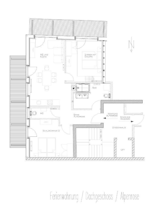 Appartment Sattlerhof Mutters Bagian luar foto