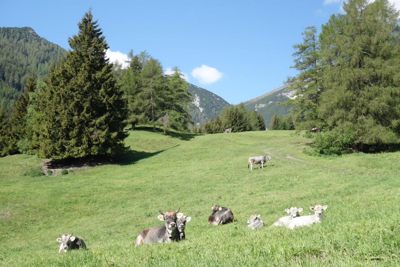 Appartment Sattlerhof Mutters Bagian luar foto
