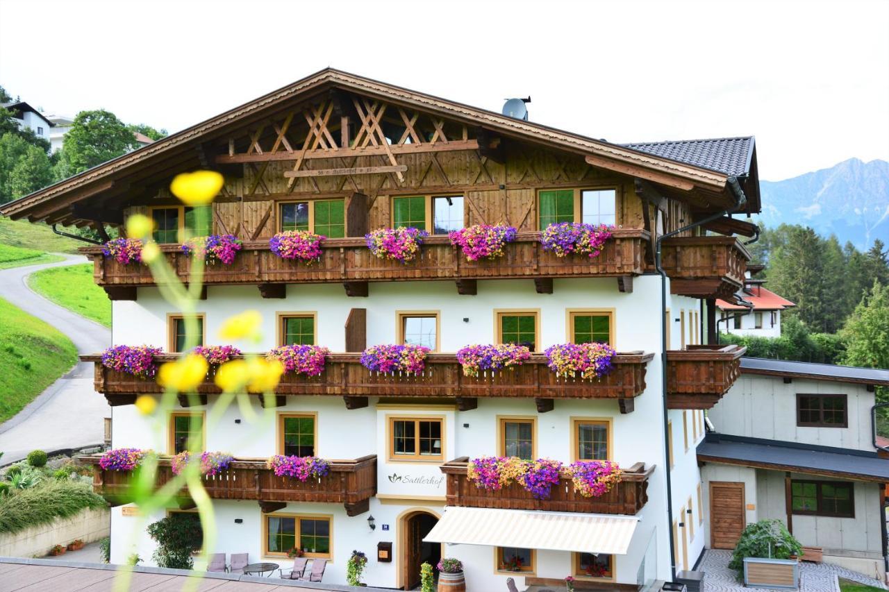 Appartment Sattlerhof Mutters Bagian luar foto