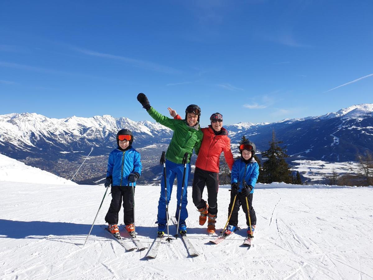 Appartment Sattlerhof Mutters Bagian luar foto