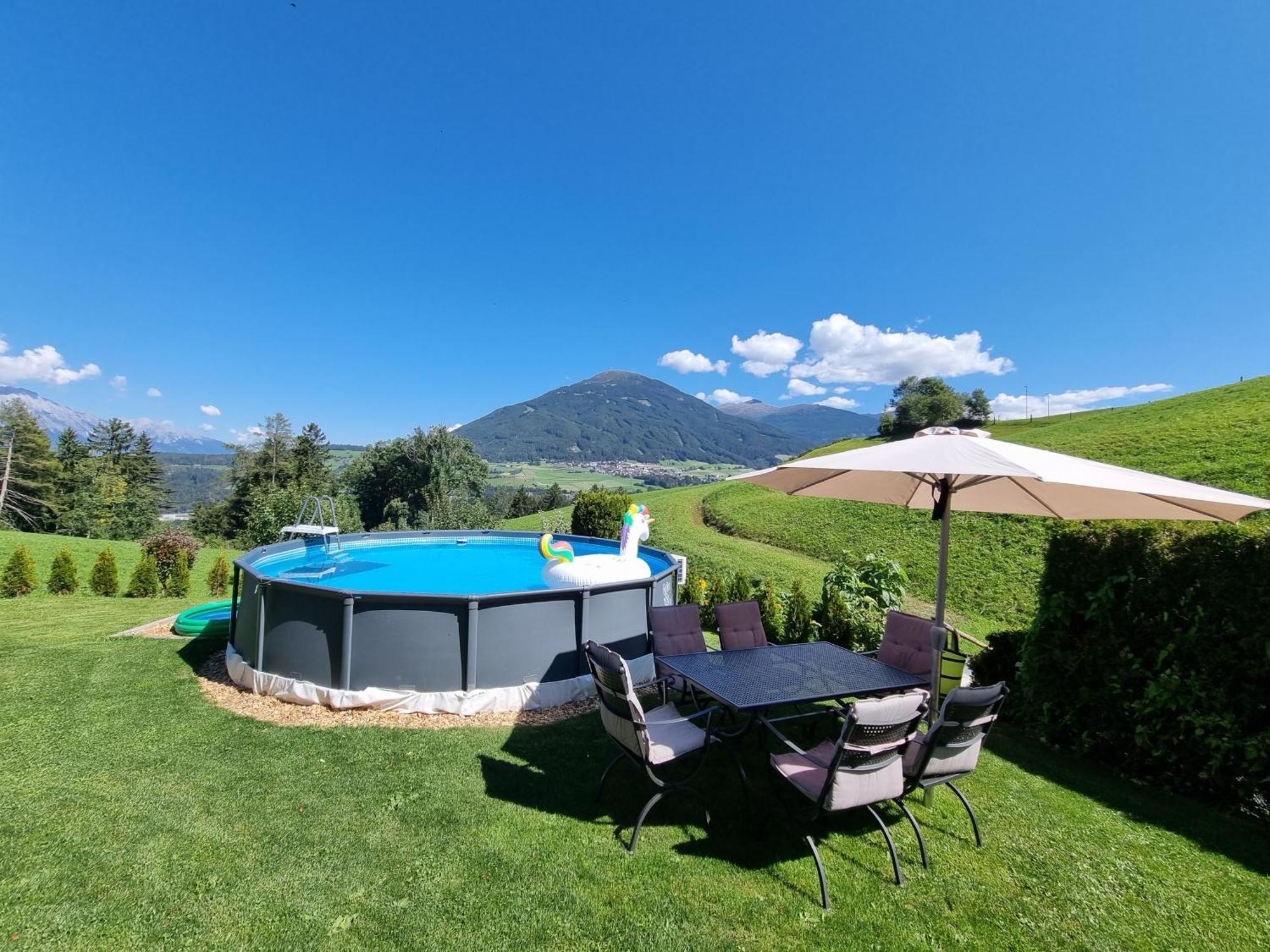 Appartment Sattlerhof Mutters Bagian luar foto