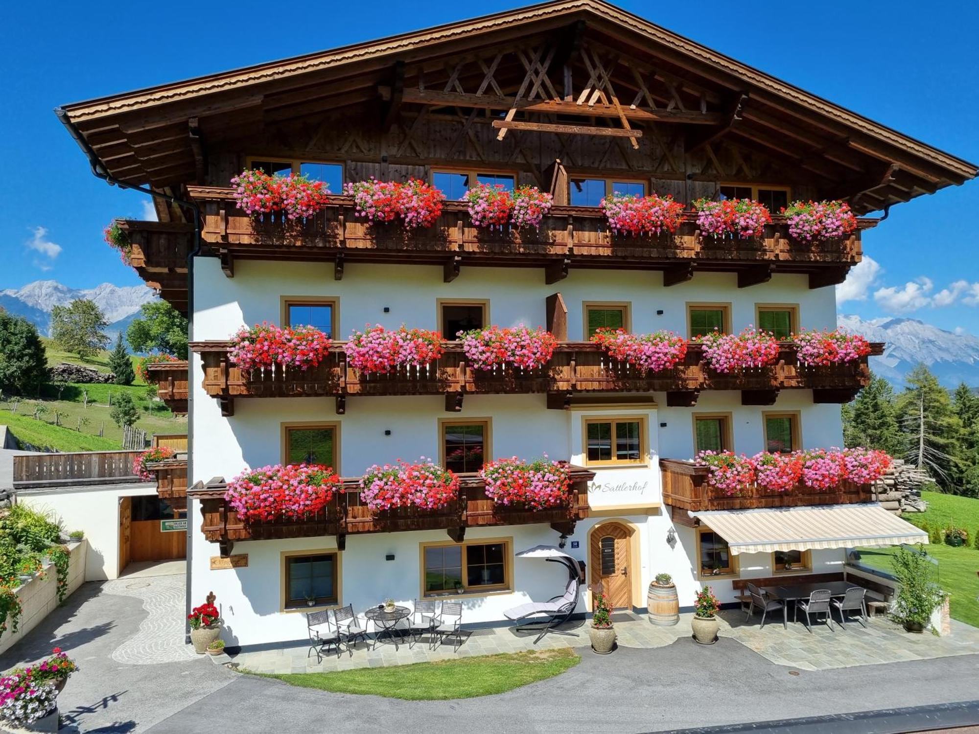 Appartment Sattlerhof Mutters Bagian luar foto