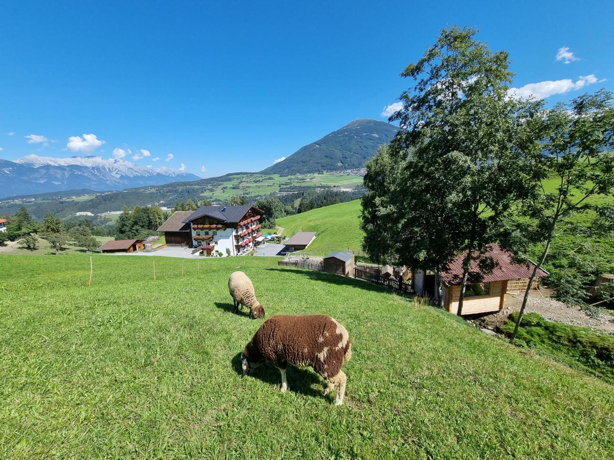 Appartment Sattlerhof Mutters Bagian luar foto
