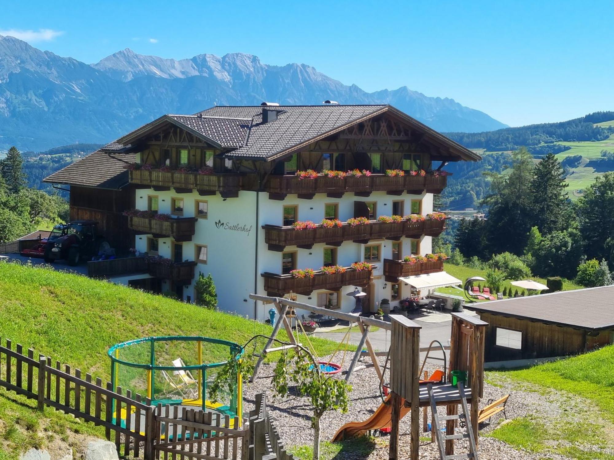 Appartment Sattlerhof Mutters Bagian luar foto