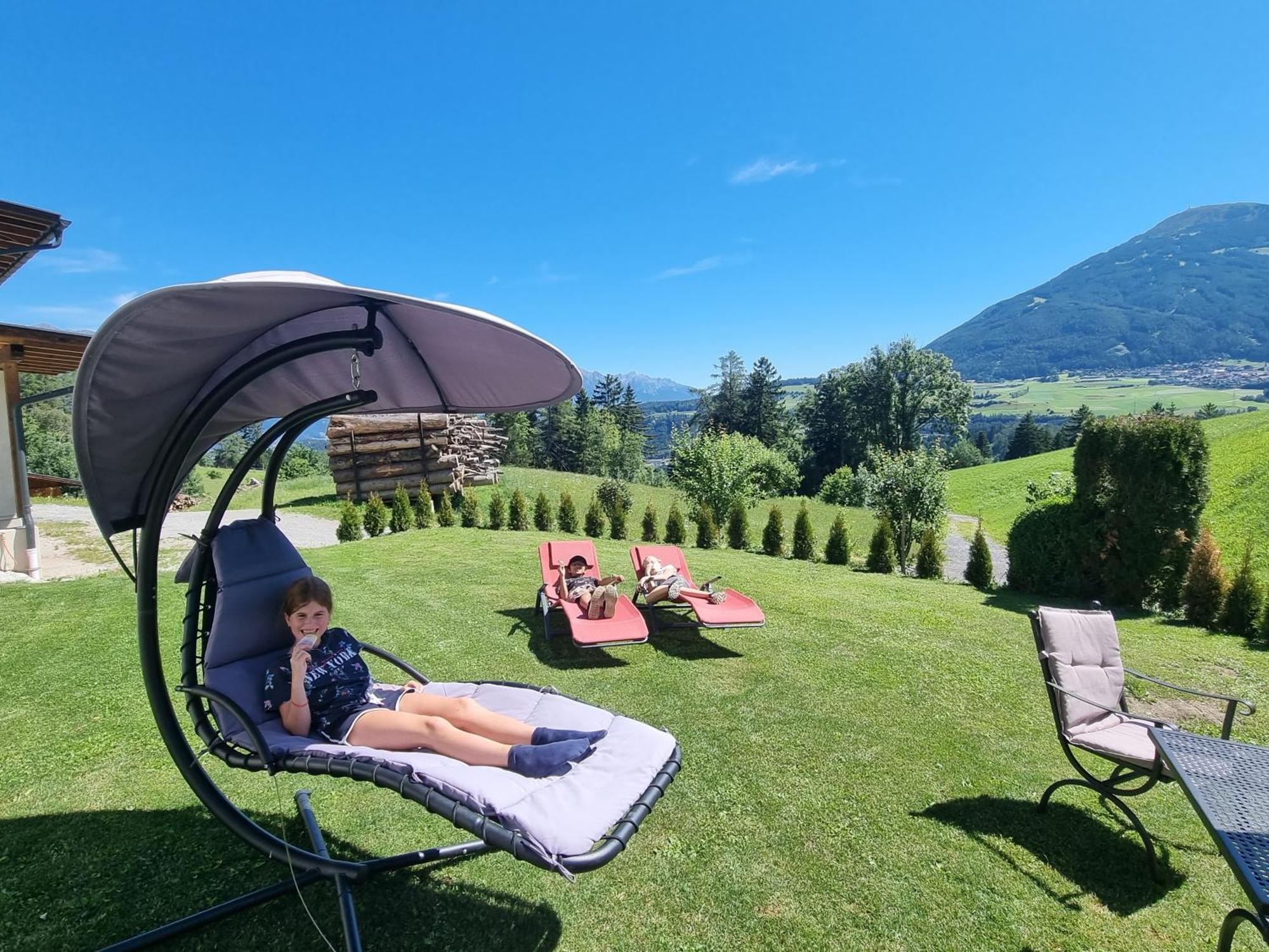 Appartment Sattlerhof Mutters Bagian luar foto